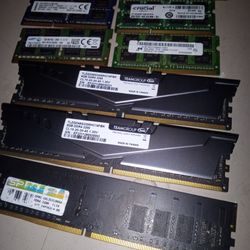 Ddr4 32008gb 16gb, Ddr3 Laptop. 1600mhz 8gb Per Dimm