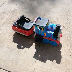 Thomas & Friends Battery Operated Track Rider Train Ride On Toy