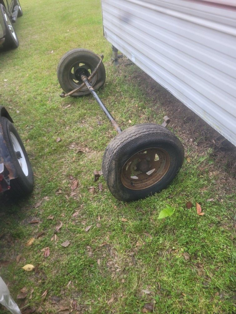 5ft Axle