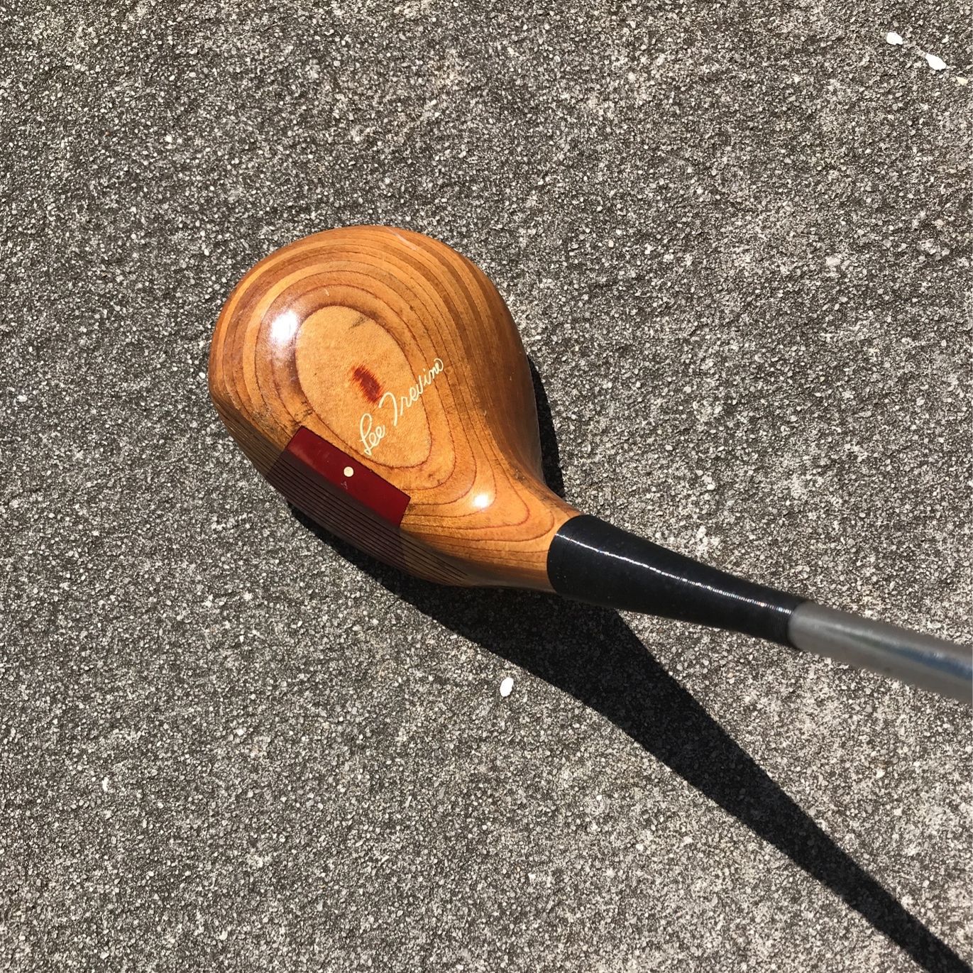 Lee Trevino Faultless Driver