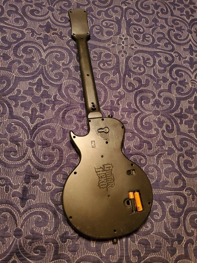 Guitar Hero Gibson As Is.. Not TestedI