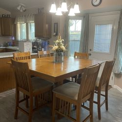 Counter Height Kitchen Table