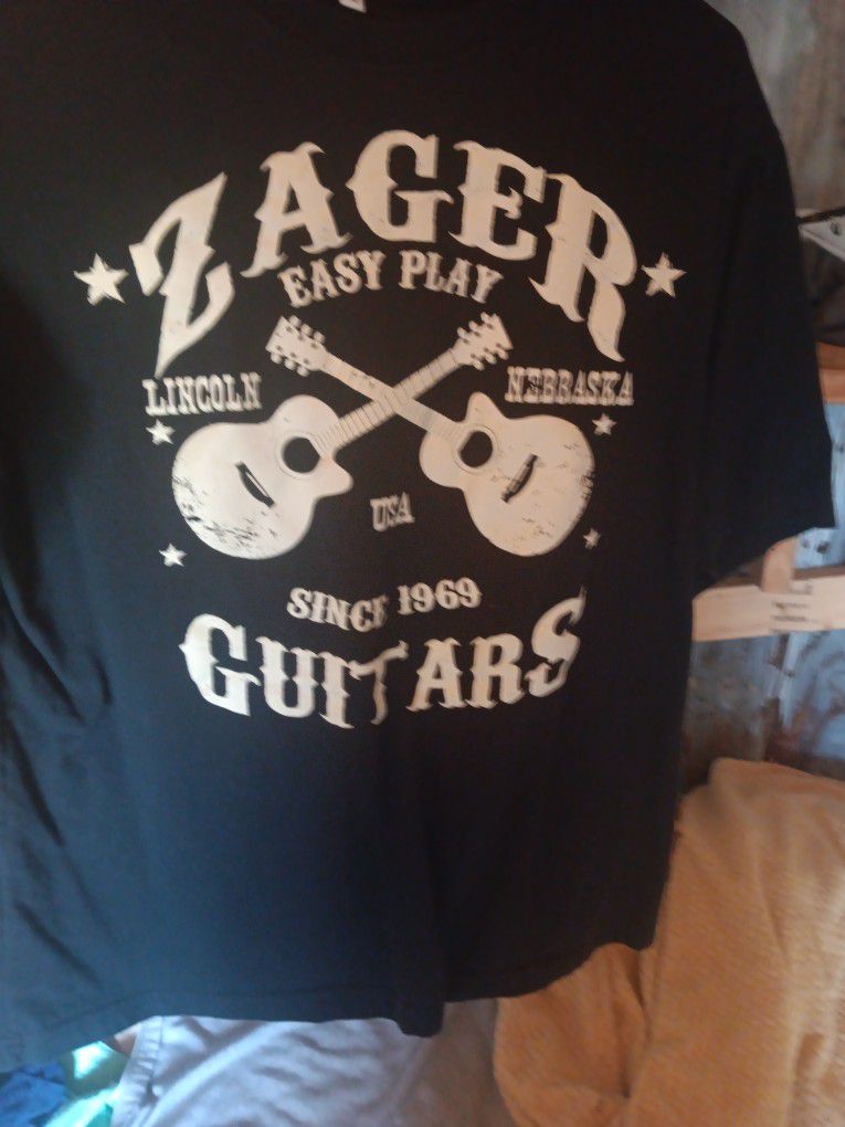 Zaggar Guitar Tshirt