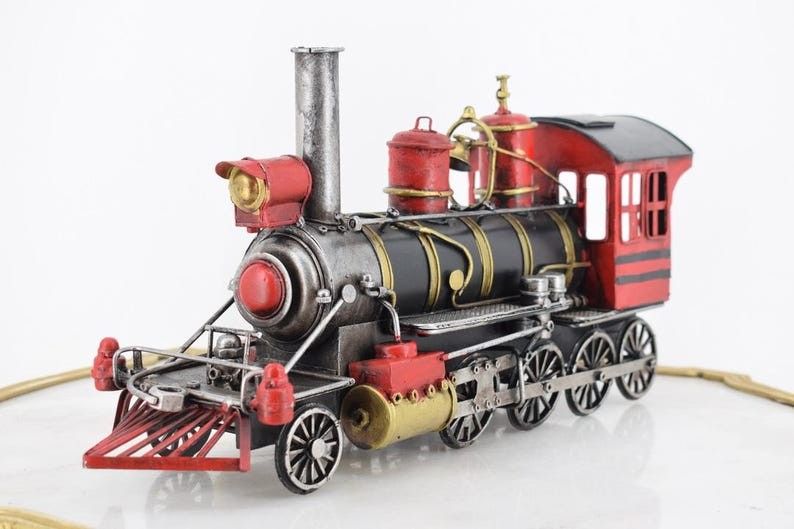 Vintage Metal Train Collectable