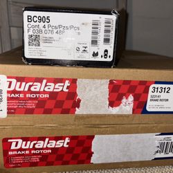 2015 Nissan REAR ROTORS /BRAKE PADS 