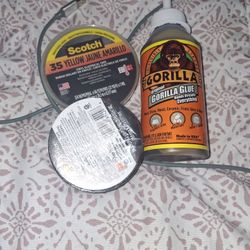 Tape / Gorilla Glue