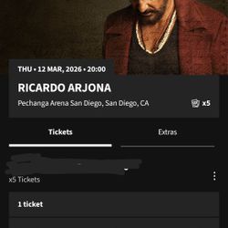 Ricardo Arjona - San Diego