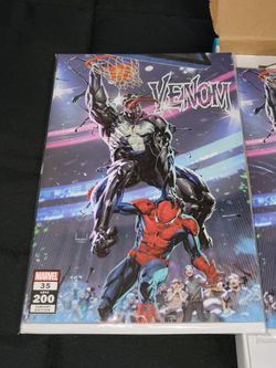 Venom #35 Kael Ngu Basketball Slam Dunk - Virgin Set (Trade dress & Virgin) × 1