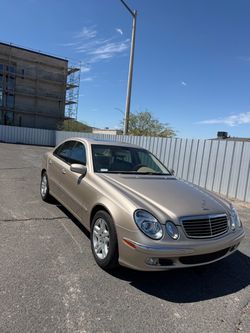 2003 mercedes E320