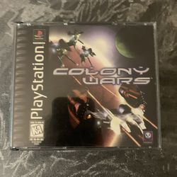 Colony Wars For Playstation 1