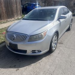 2011 Buick Lacrosse