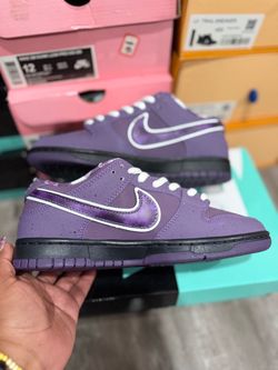 Nike ah dunk low purple lobsters