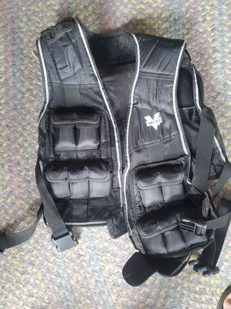 Weighted Vest Valeo
