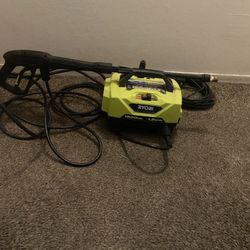 Ryobi Water Pressure 