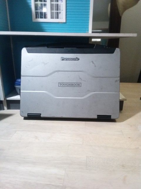Panasonic FZ-55 TOUGHBOOK laptop This Is A Panasonic Fz55 Toughbook Laptop