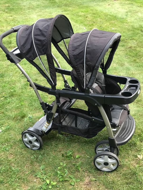 Graco ready to grow double stroller