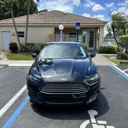 2014 Ford Fusion 