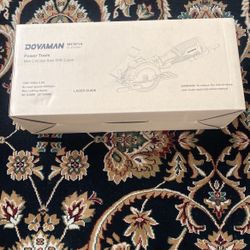 Dovaman Power Tool Mini Circular Saw With Laser 