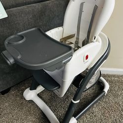 Graco Blossom LX 6 In Convertible Highchair For Sale 