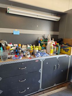 Coleman work bench