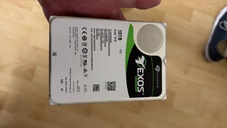 Seagate Exos X10 10TB SAS Hard Drive