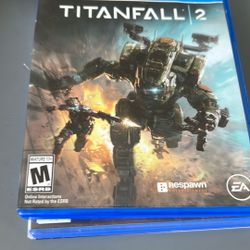 Titan fall games for ps4 and ps5