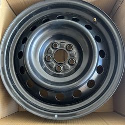 Stock Toyota Steele Rims