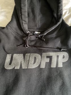 Undefeated x FTP 3M Hoodie 