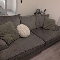 Grey Couch