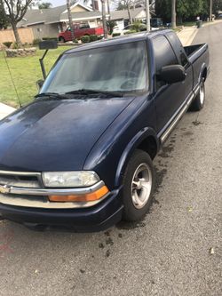 2001 Chevrolet S-10