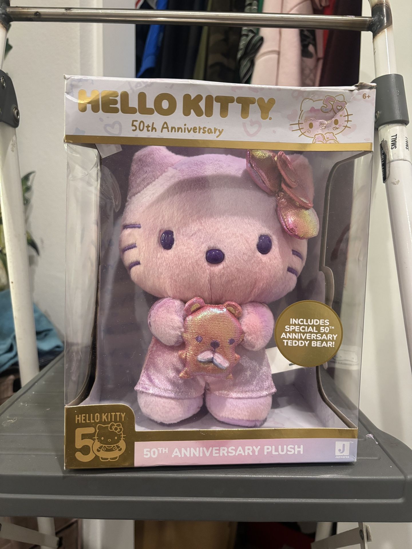 Hello kitty anniversary plush
