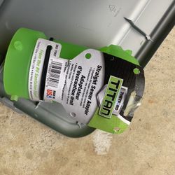 Thetford Titan Straight Sewer Adapter 