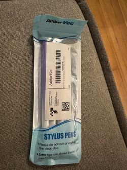 AmberVec Stylus Pens 3-Pack