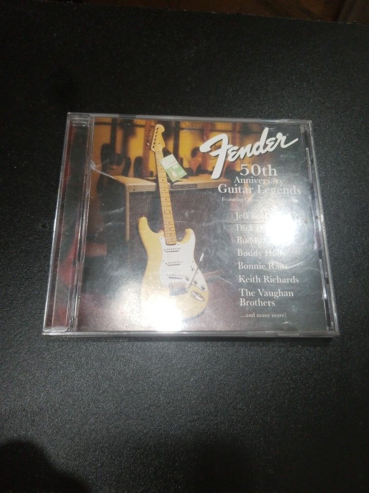 Fender Guitar 50th anniversary guitar legends CD