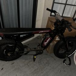 Super 73 Indian motorcycle