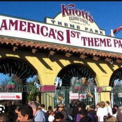 Tickets Available For Knots Berry Farm