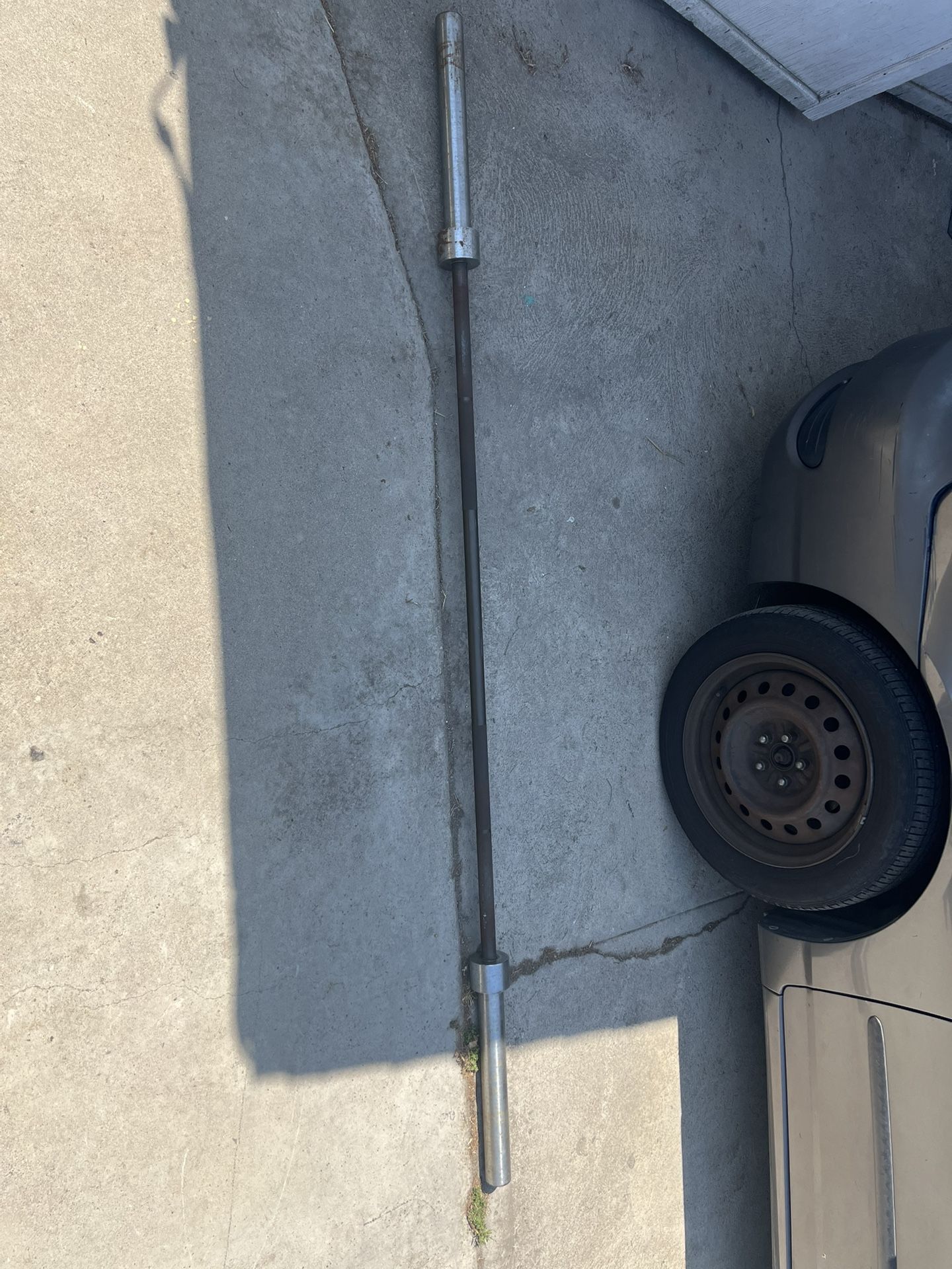 Olympic Barbell weight