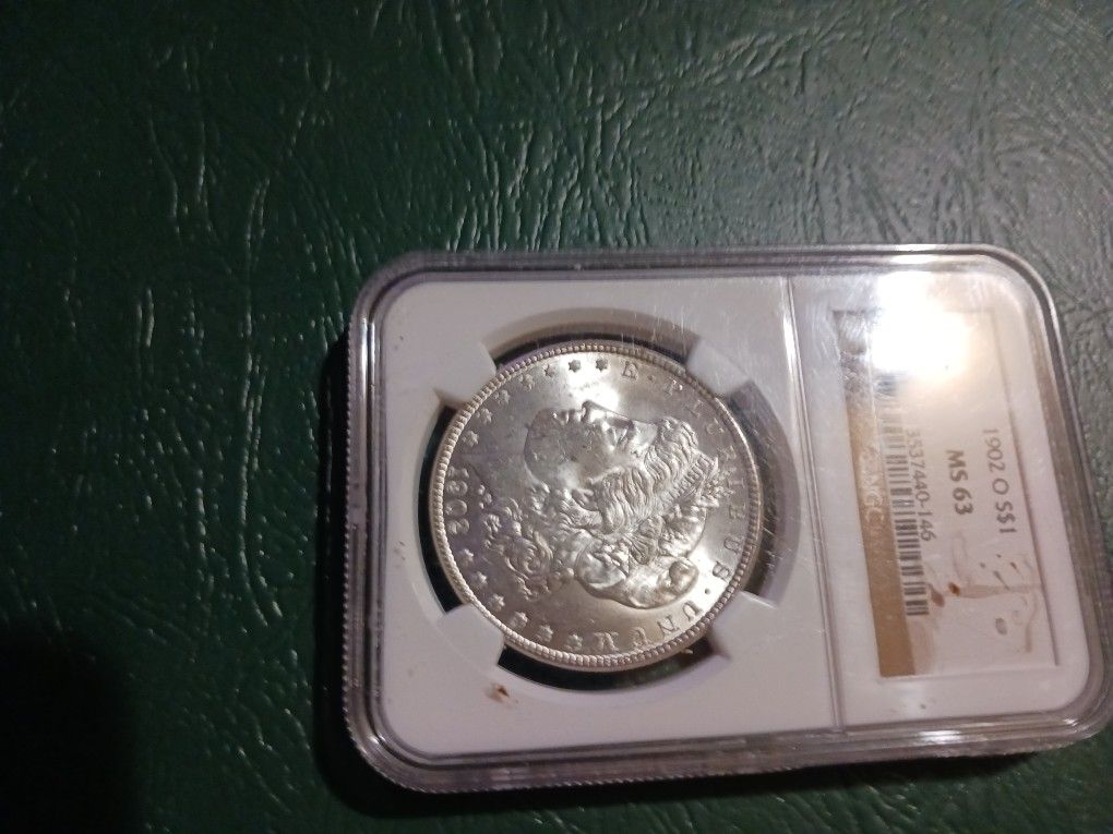 1902-o Morgan Silver Dollar