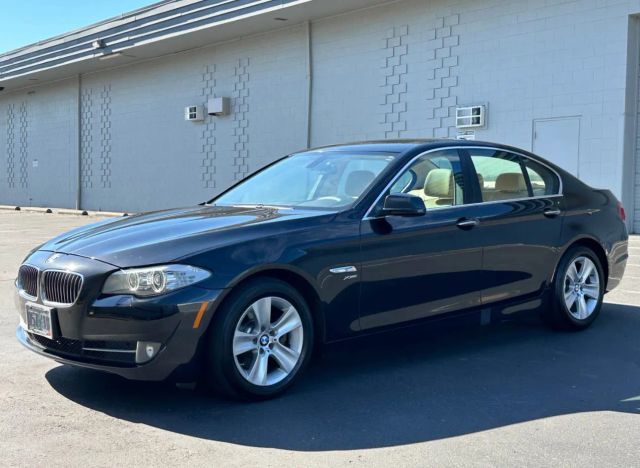 2012 BMW 5 Series