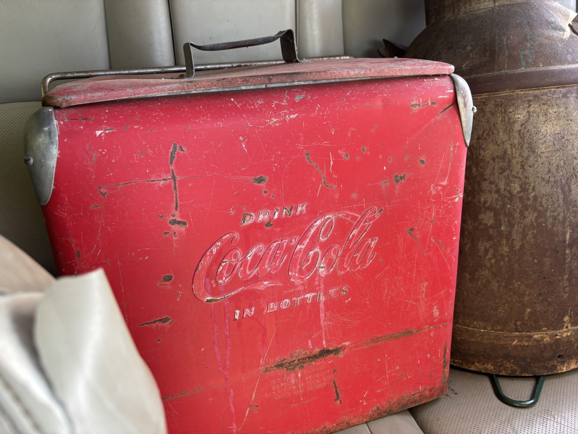Original 1950S Coca-Cola Ice Chest