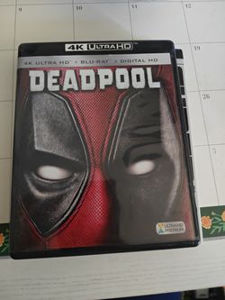 Deadpool 1 and 2 4k