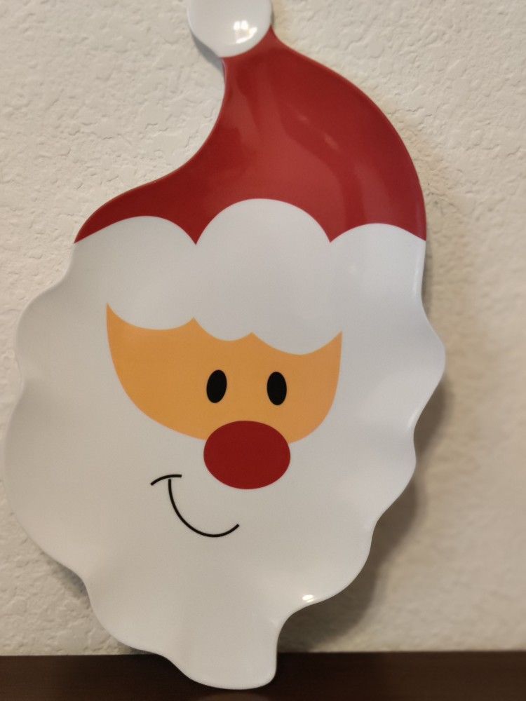 Santa Claus Serving Tray

