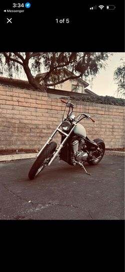 2003 Honda Shadow 600 bobber
