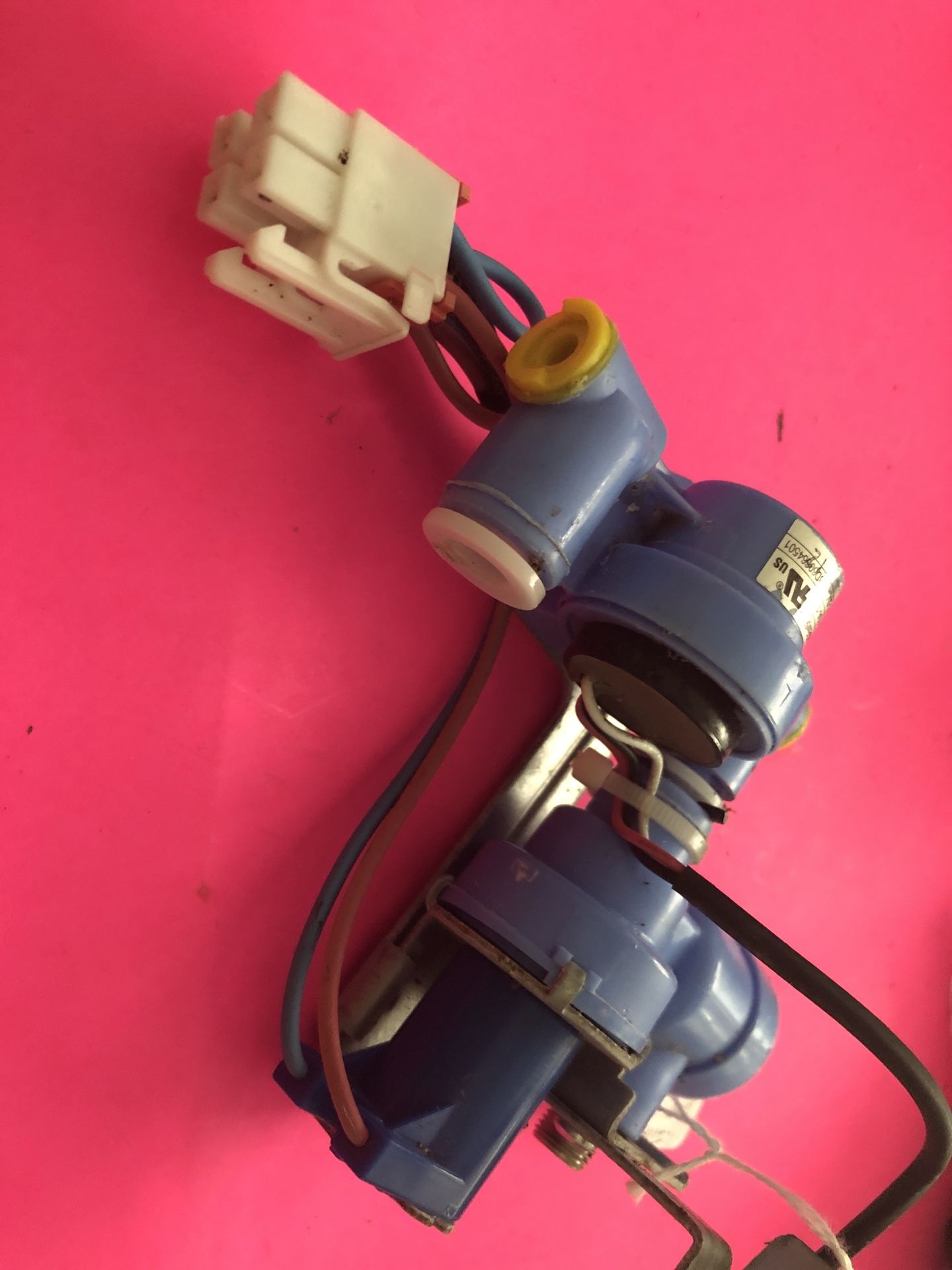 LG Water Valve and Water Gauge Sensor Part # EBD60664501