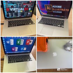 Laptop Apple icore 5 incluyale Programas  Música y más   ✅VIRTUAL DJ 8 ✅SERATO DJ  ✅iLLUSTRATOR . EDITADOR de fotos  ✅MICROSOFT OFFICE completo  ✅MICR