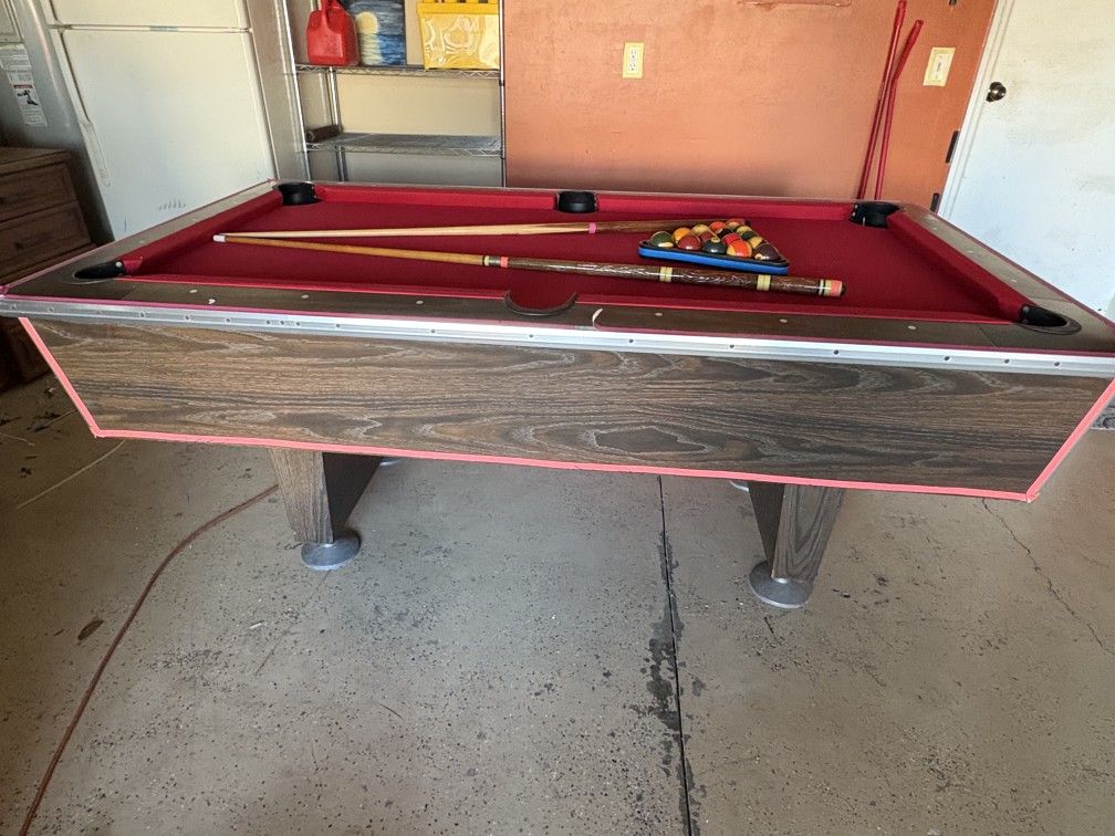 Pool Table For Sale