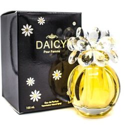 Secret Plus Daicy Black Pour Femme Cologne for Women / Eau de Parfum Natural Spray Vaporizateur 3.4 oz 100 ml