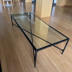 Restoration Hardware Coffee Table 