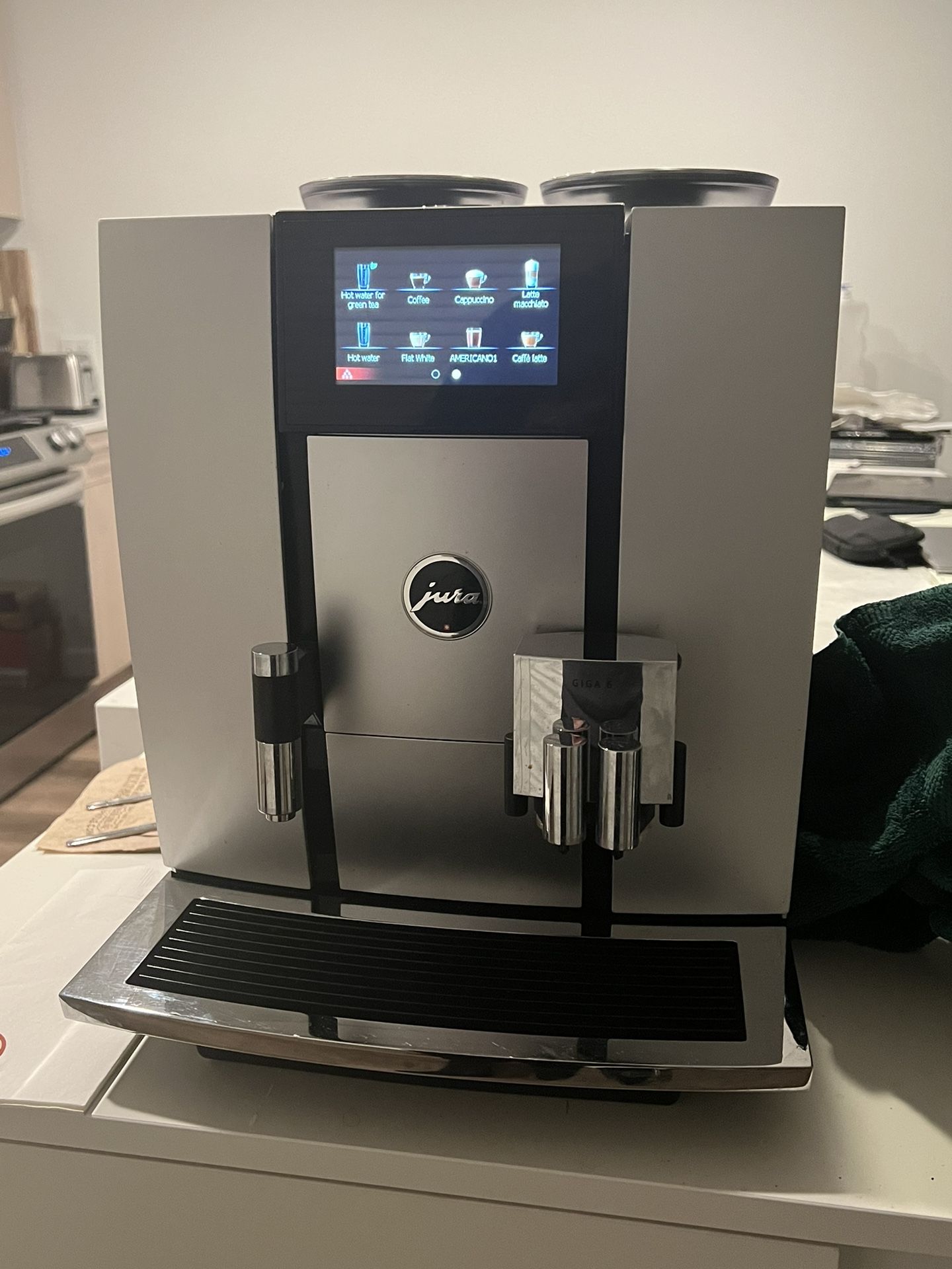 Jura Giga Coffee Espresso Machine Fully Automatic