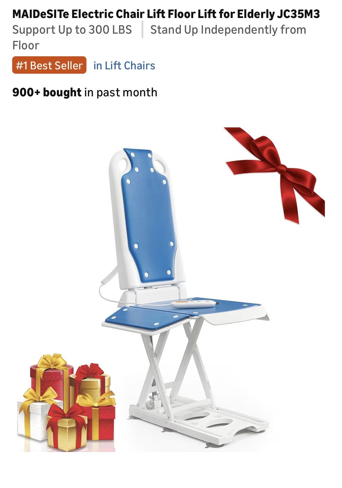 Mateside Electric Chair Lift 